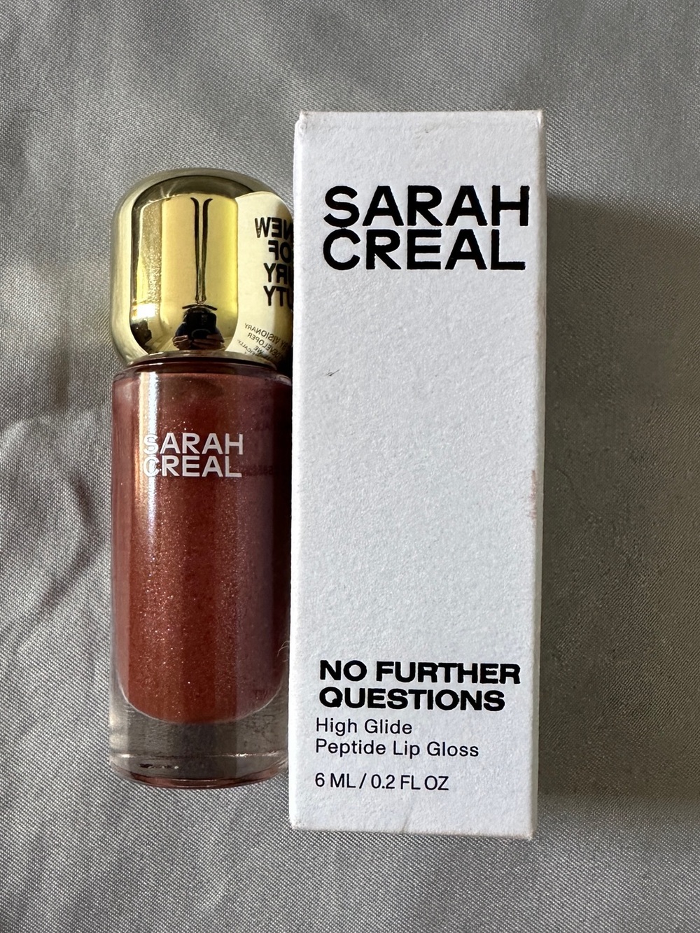 Sarah Creal - No Further Questions High-Glide Peptide Lip Gloss — My Pleasure